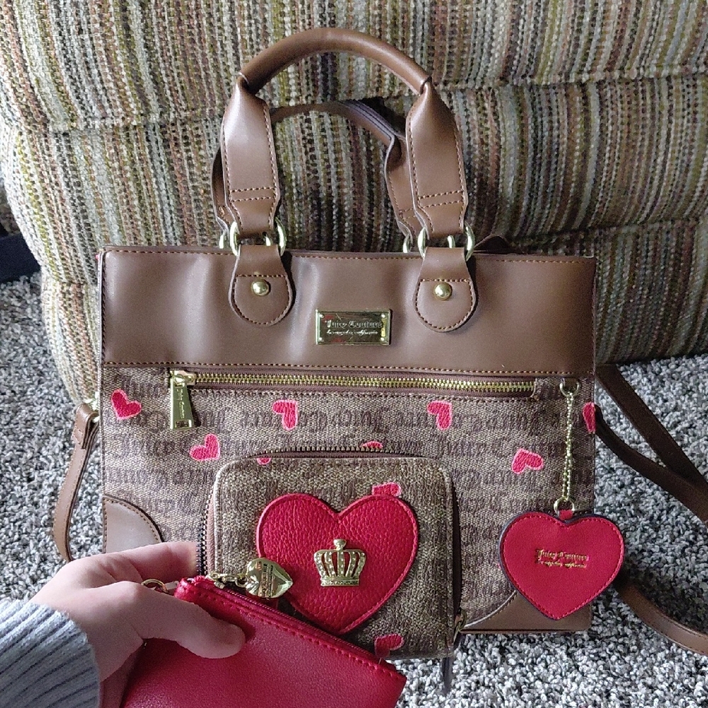 Juicy Couture Bag And Wallet
